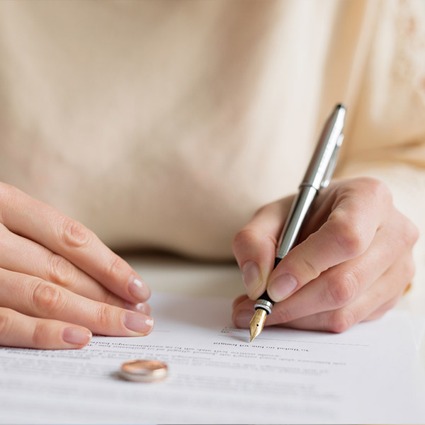 BQS services divorce paperwork